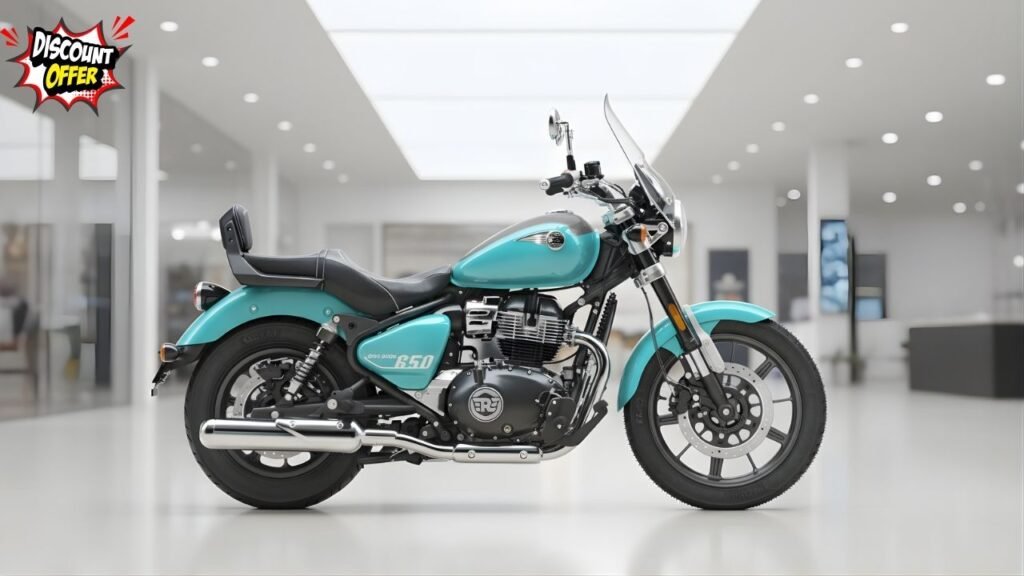 Royal Enfield Meteor 6G 650 Launch