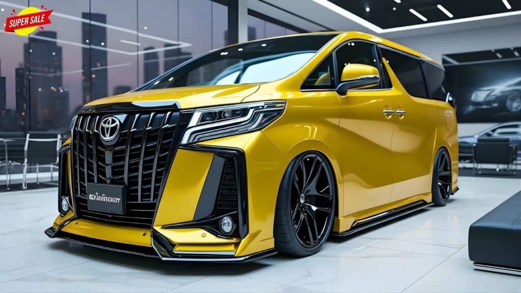 Toyota Alphard New 2026