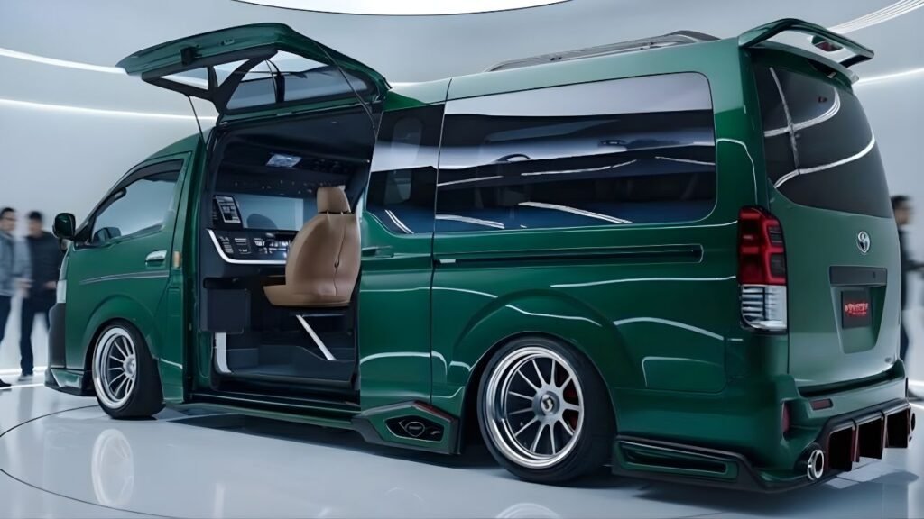 Toyota Hiace New 2026