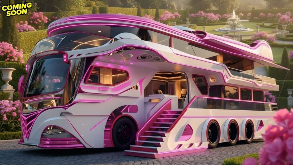Toyota Motorhome New 2026