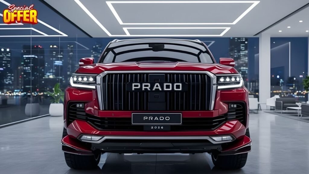 Toyota Prado 2026 Launch