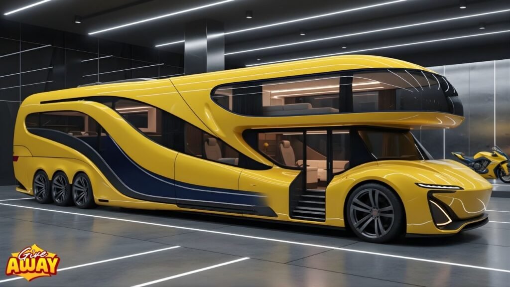 Toyota Supra Motorhome 2026