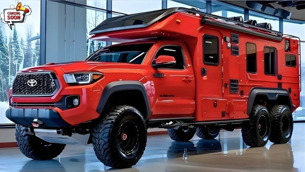 Toyota Tacoma Motorhome 2026