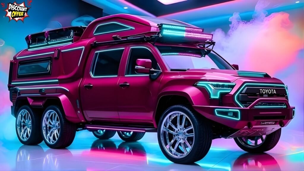 Toyota Tacoma Motorhome New 2026