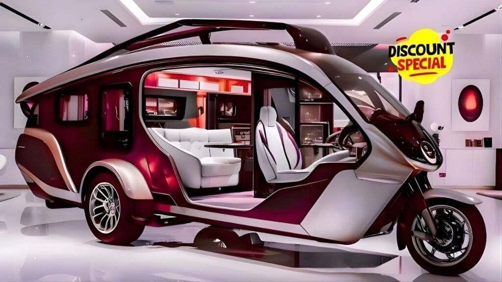 Tricycle RV Camper Revealed