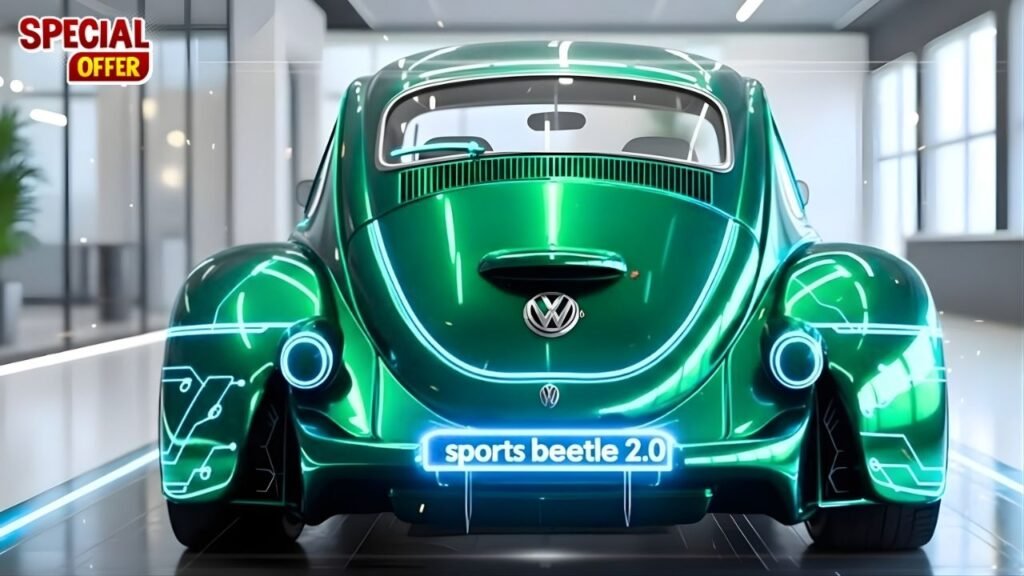Volkswagen Beetle New 2026