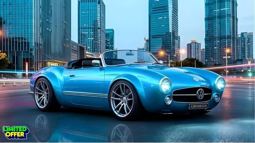 Volkswagen Karmann Ghia New 2026