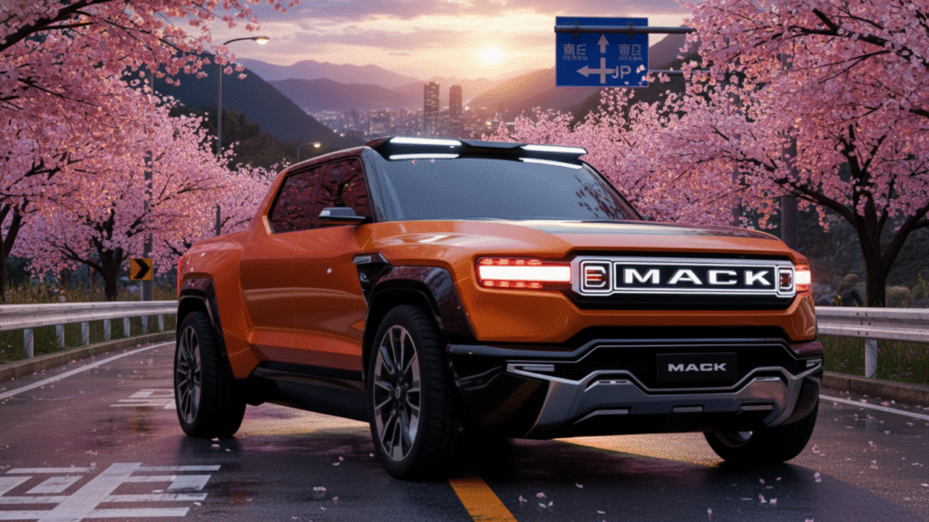 MACK Pickup 2026 Launch