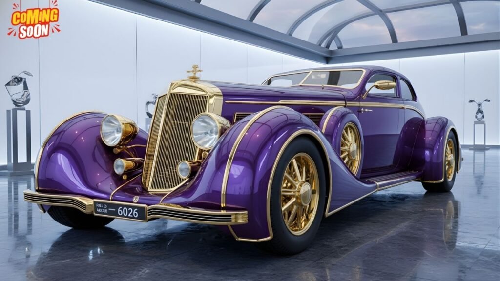 Willys Knight 66B 2026 Launch