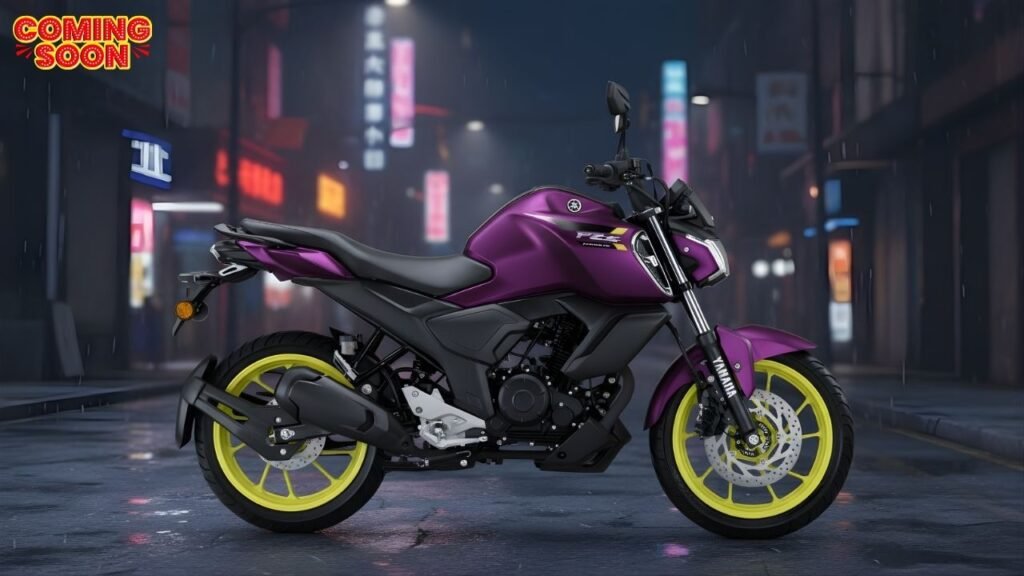 Yamaha FZS Fi New 2025