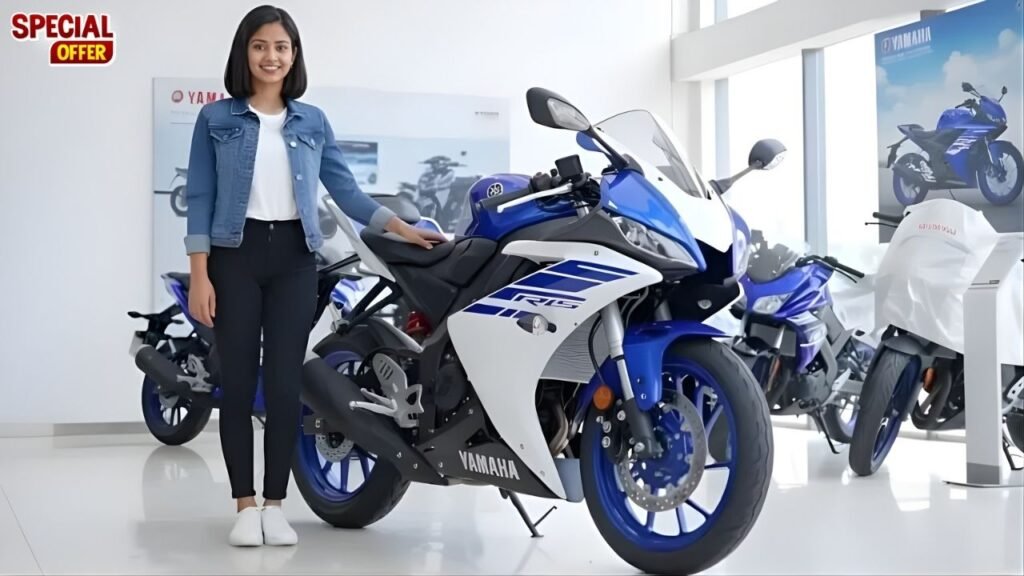 Yamaha R15 V5 Best Launched