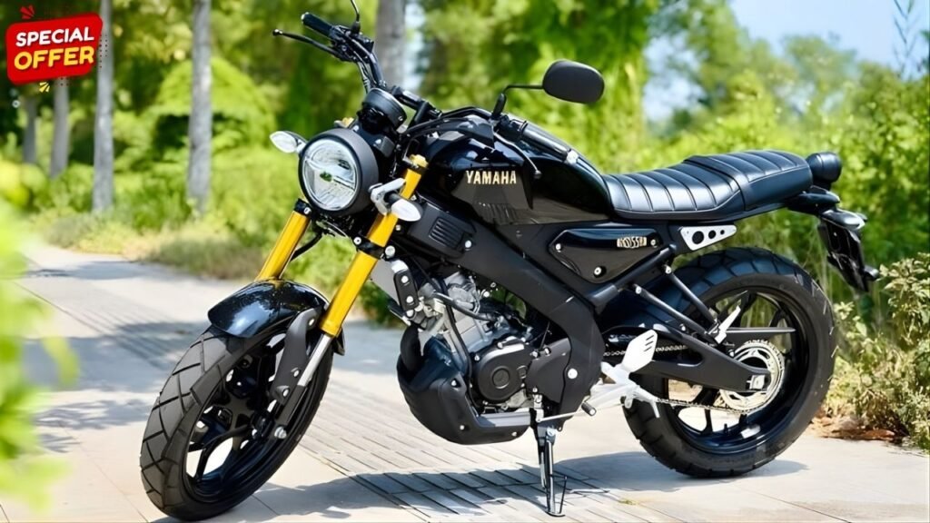 Yamaha XSR 300cc 2025 Launch