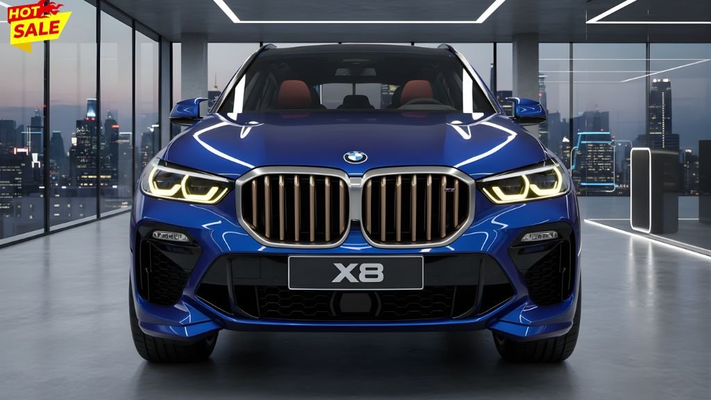 2026 BMW X8 Launched