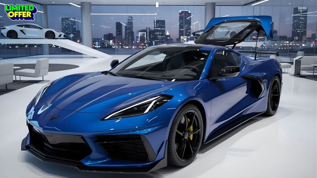 2026 Chevrolet Corvette Stingray