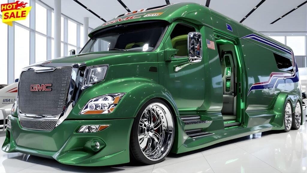 2026 GMC Savana 3500 Motorhome Launch