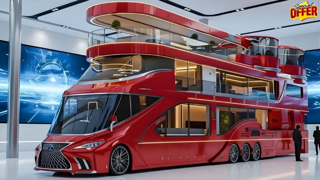 2026 Lexus Motorhome