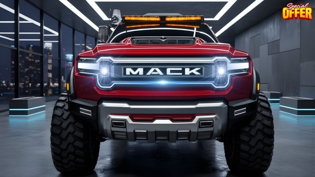 2026 Mack Pickup New