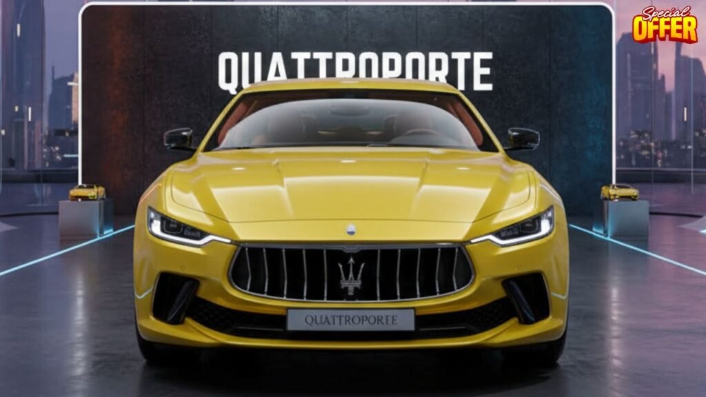 2026 Maserati Quattroporte Launch