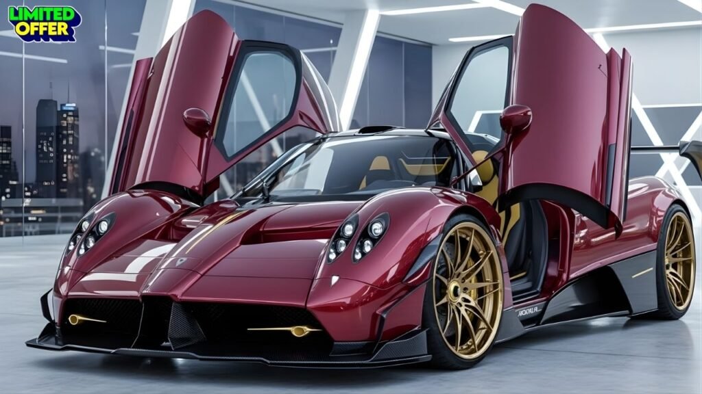 2026 Pagani Zonda HP Barchetta