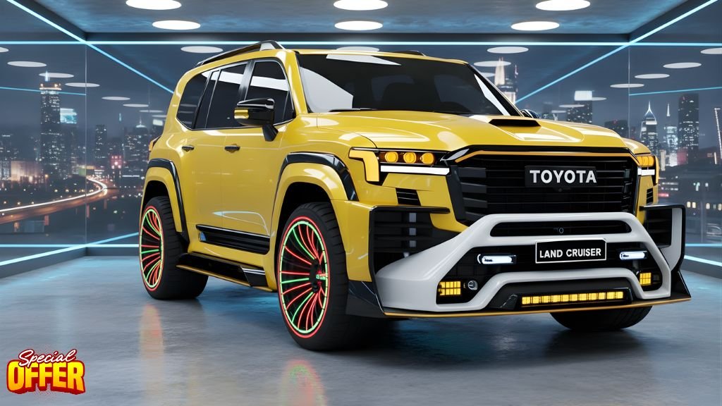 2026 Toyota Baby Land Cruiser Launch