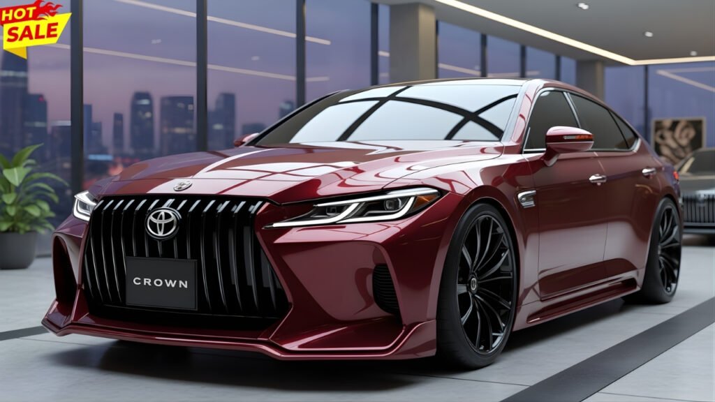 2026 Toyota Crown New Unveiled
