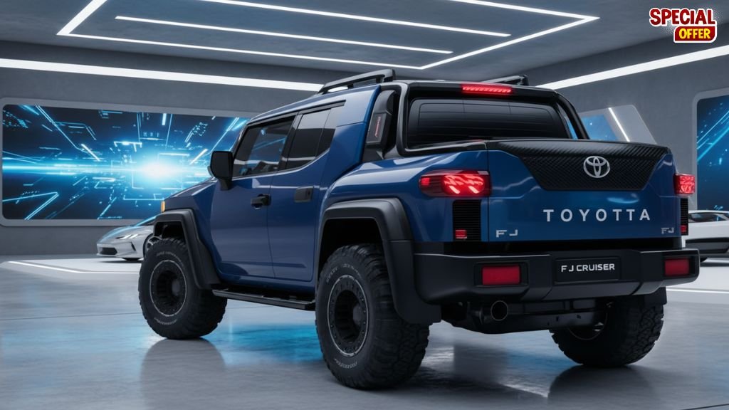 2026 Toyota Mini FJ Cruiser Pickup