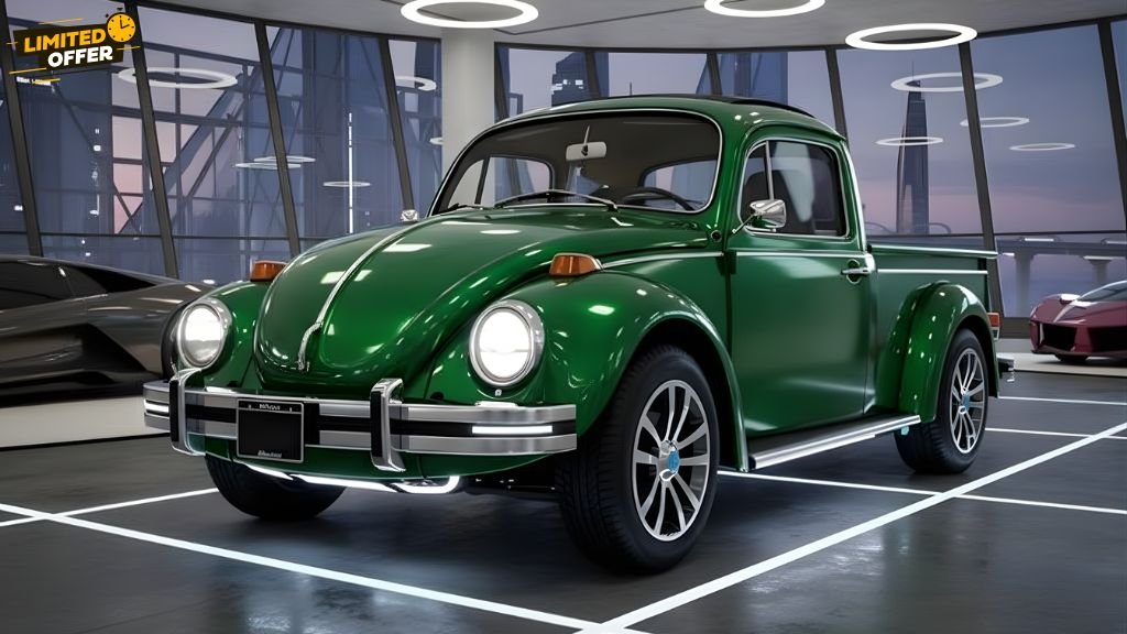 2026 VW Beetle Pickup Launch