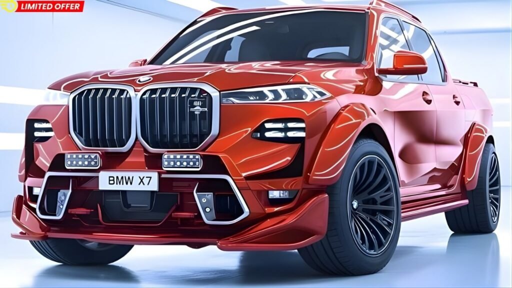 BMW 2026 Pickup Truck