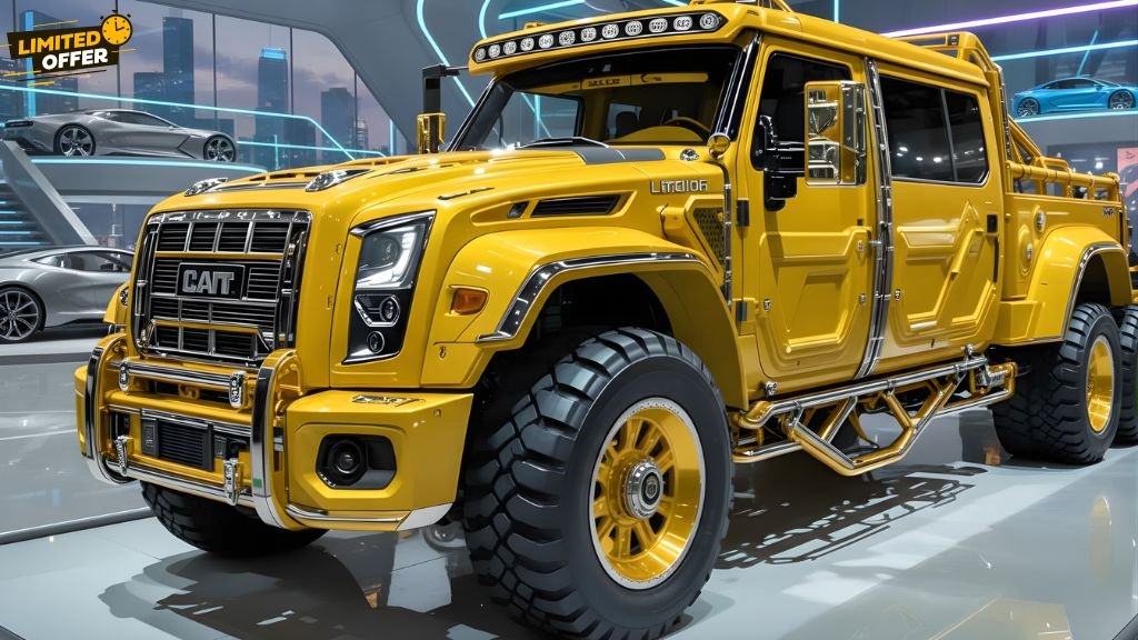 Caterpillar 2026 Pickup Truck Review