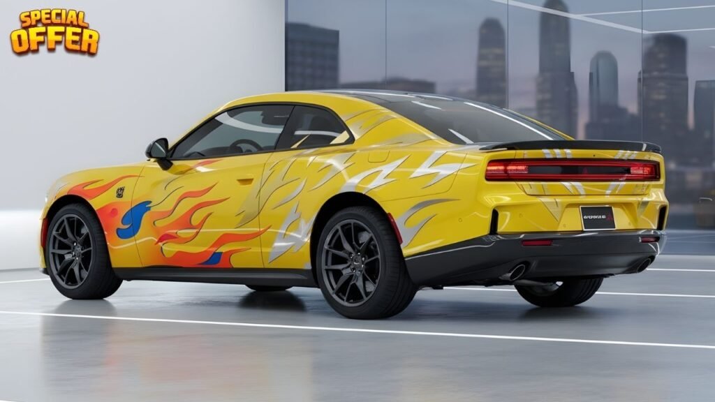 Dodge Charger Real Track 2026