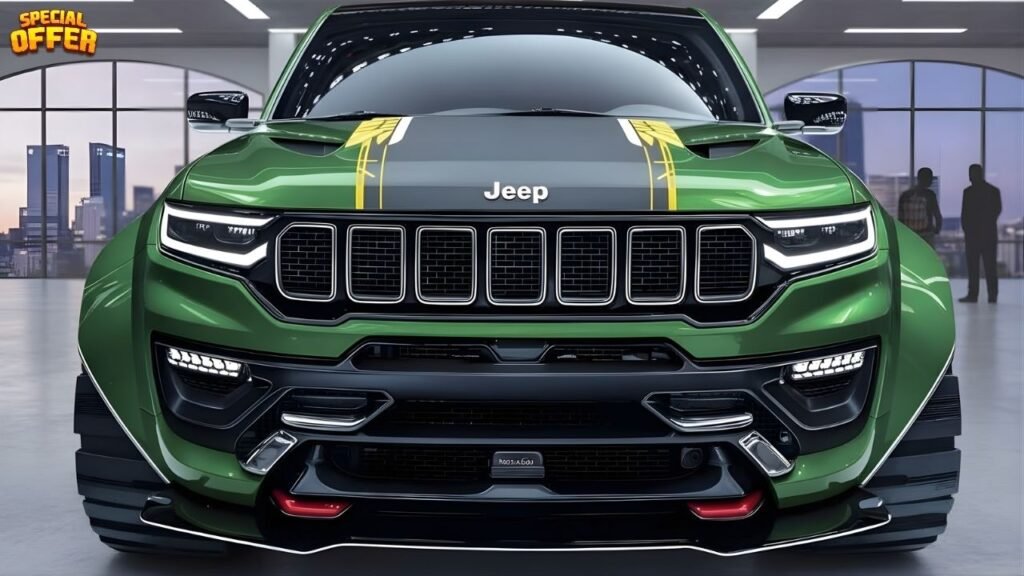 Jeep Wagoneer Pickup Truck New 2026