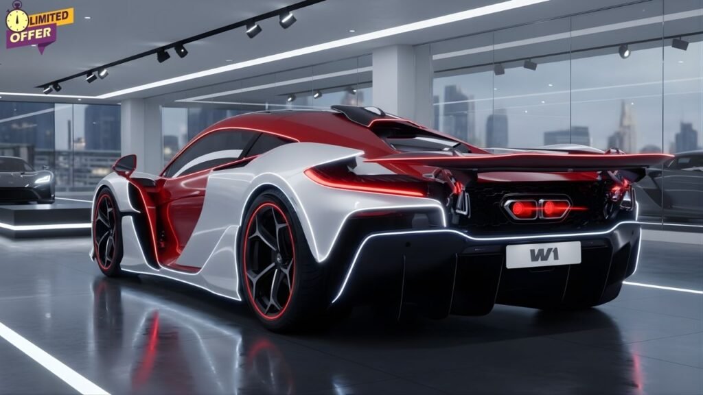 McLaren W1 Turbo New 2026