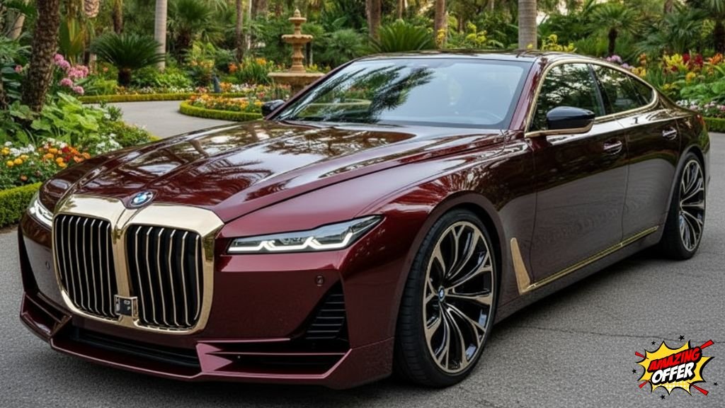 2026 BMW 7 Series Revealed