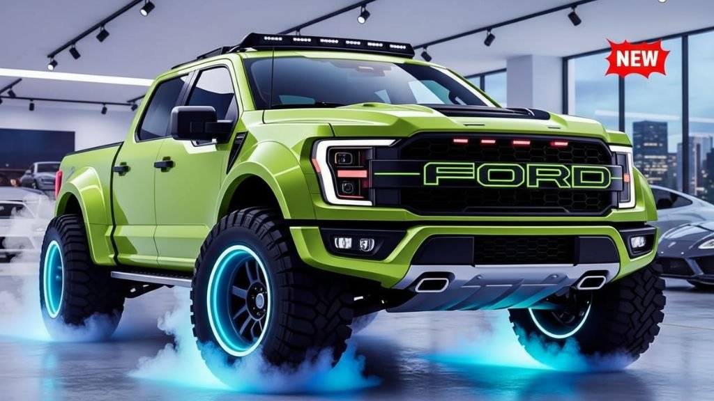 2026 Ford F-150 Redefined