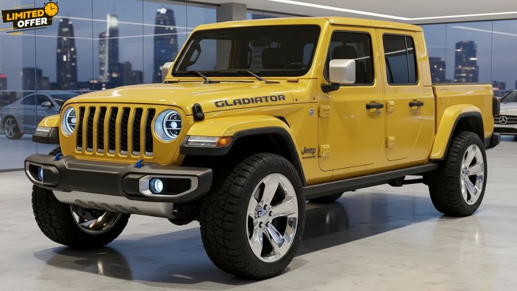 2026 Jeep Gladiator Review