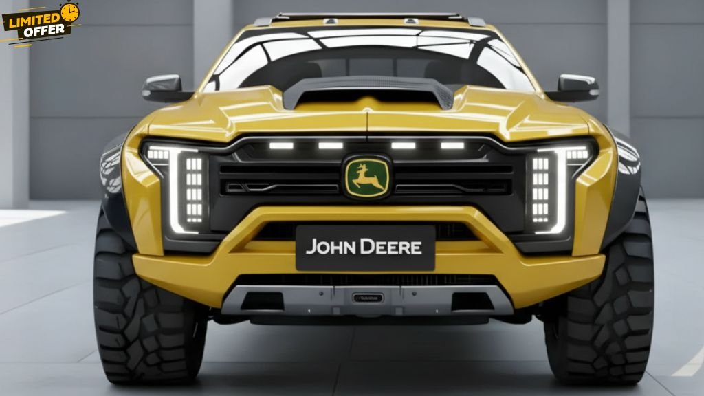 2026 John Deere Pickup Truck Launch
