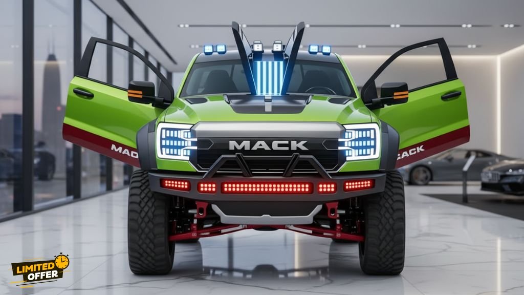 2026 Mack Pickup Truck Reveiw