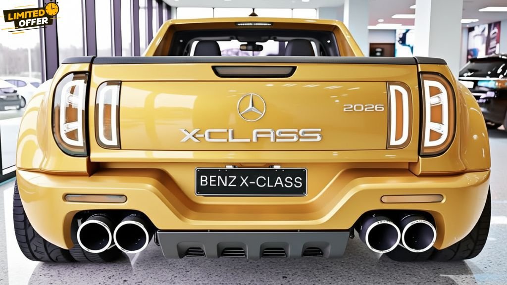 2026 Mercedes-Benz X-Class Reveiw