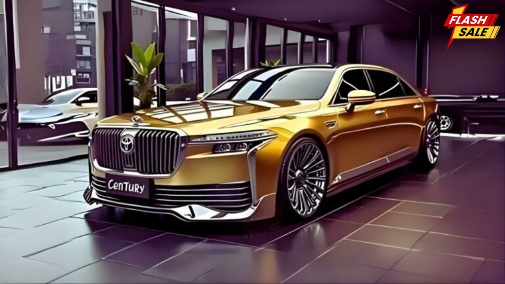 2026 Toyota Century SUV Reveiw