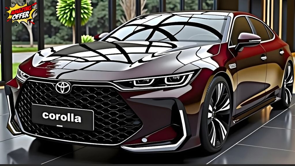 Toyota 2026 Corolla Redefines