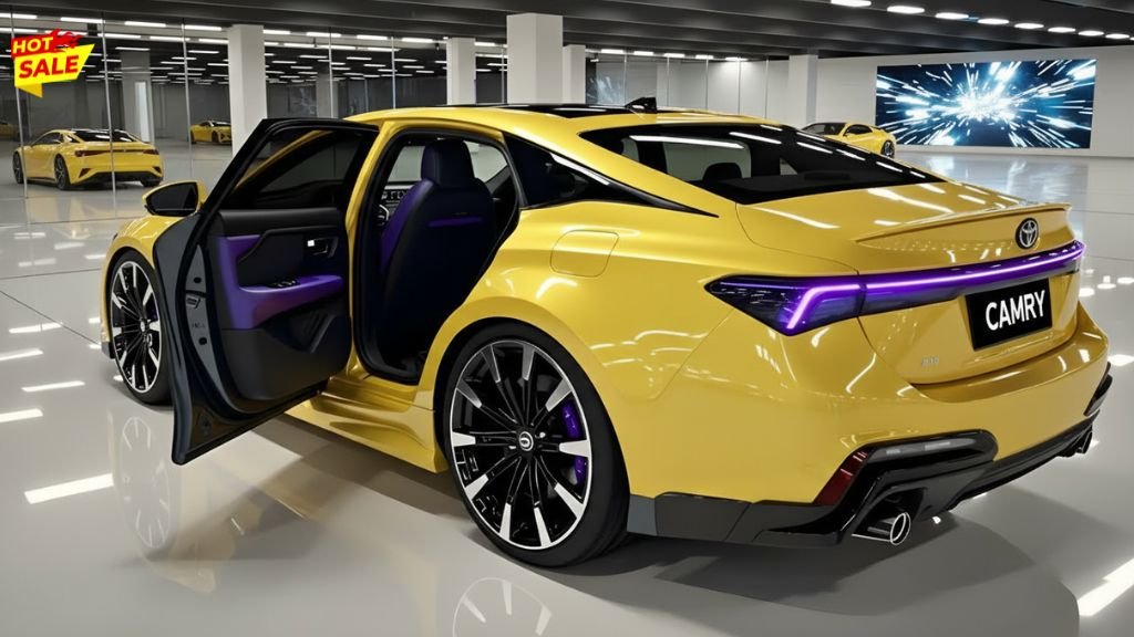 Toyota Camry 2026 Review