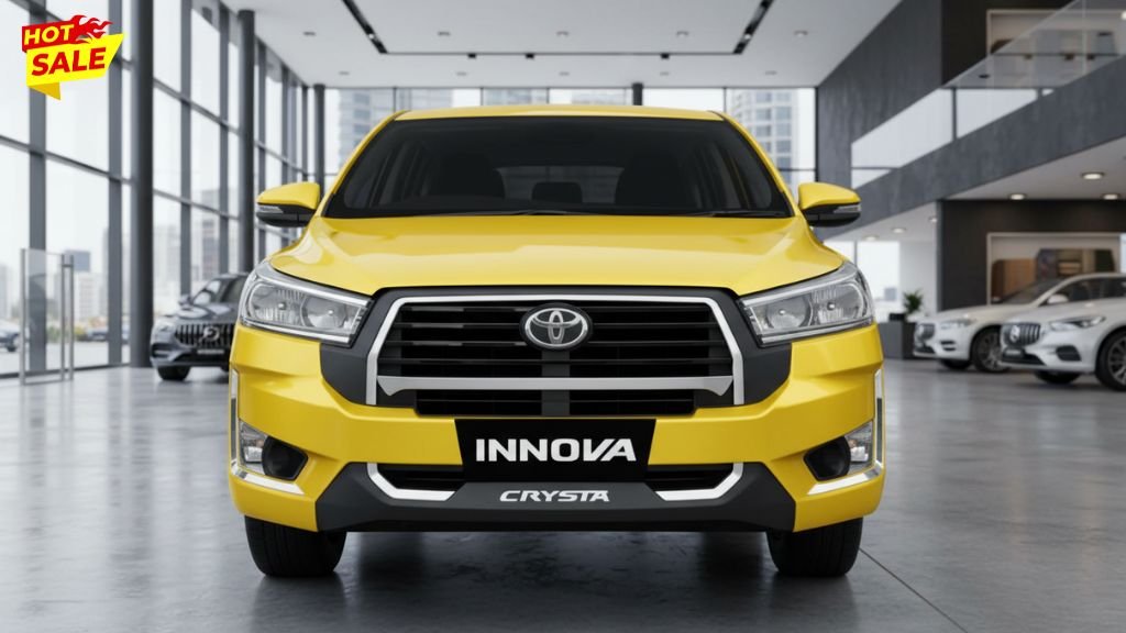 Toyota Innova Crysta 2026 Reveiw