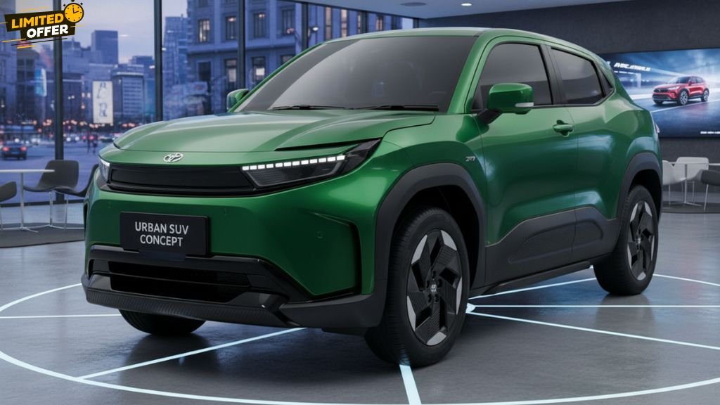 Toyota Urban Cruiser EV Review