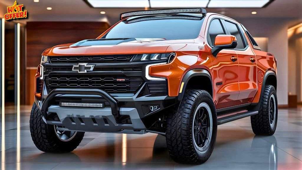 2026 Chevrolet Avalanche Powerful Pickup Launch