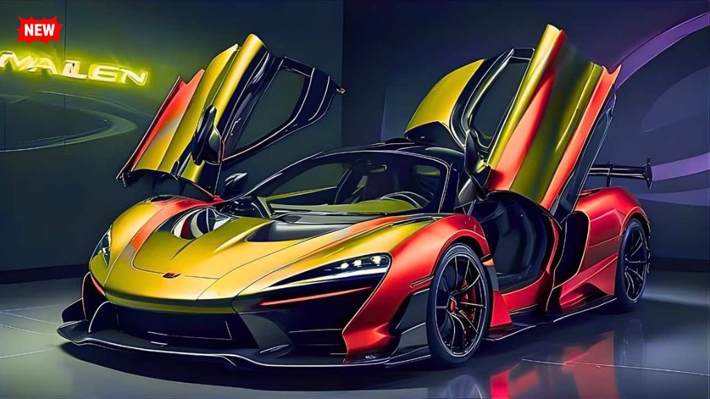 McLaren Senna Futuristic Supercar Launched